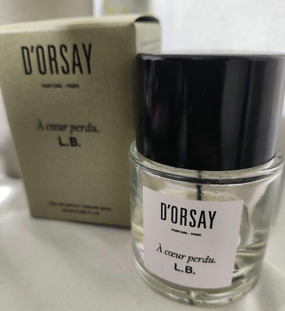 D'ORSAY L.B.50ml オードパルファム