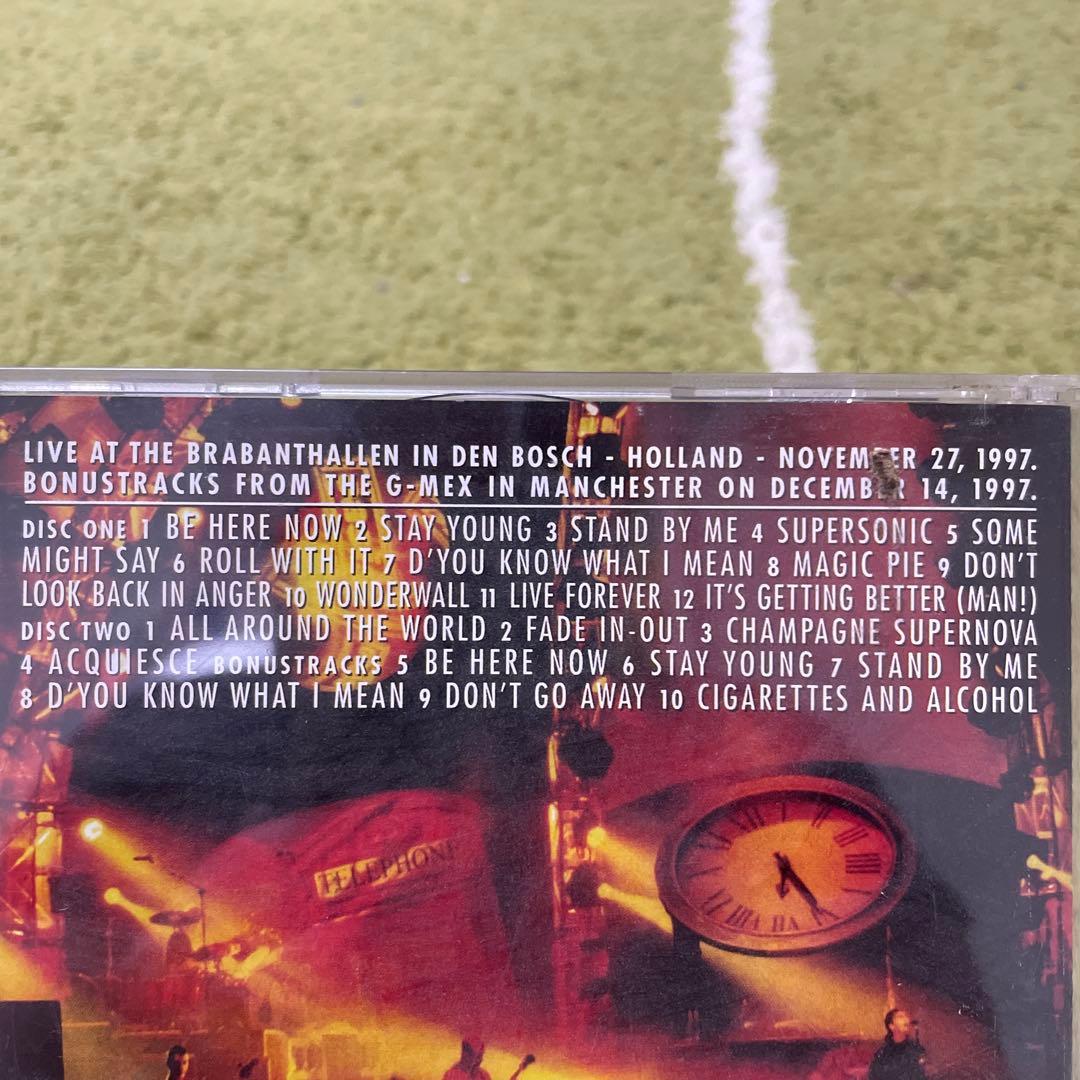 洋楽 oasis around the world in two hours 2CD