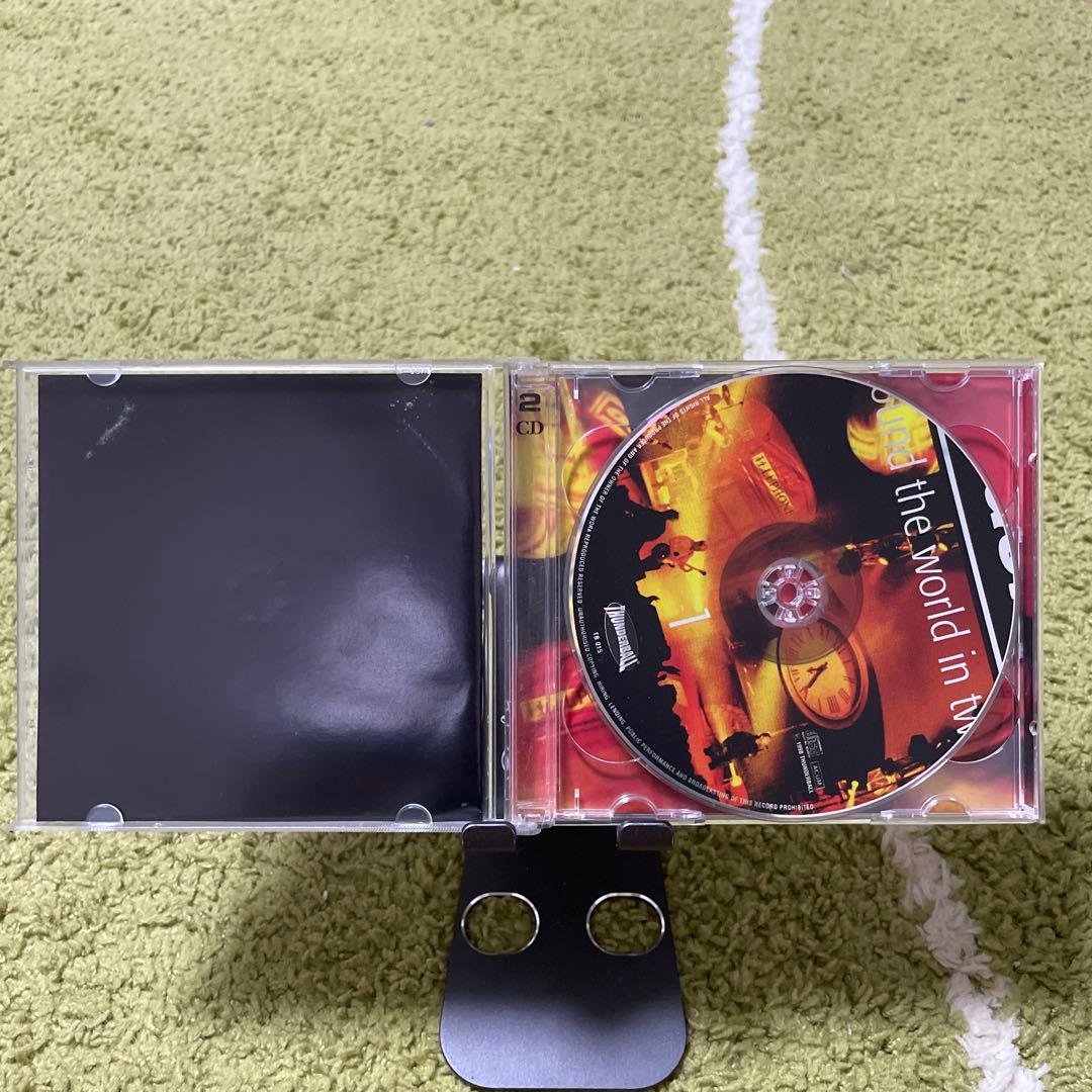 洋楽 oasis around the world in two hours 2CD