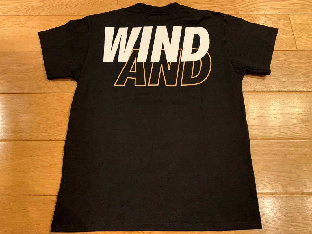 WIND AND SEA Tシャツ 黒 L
