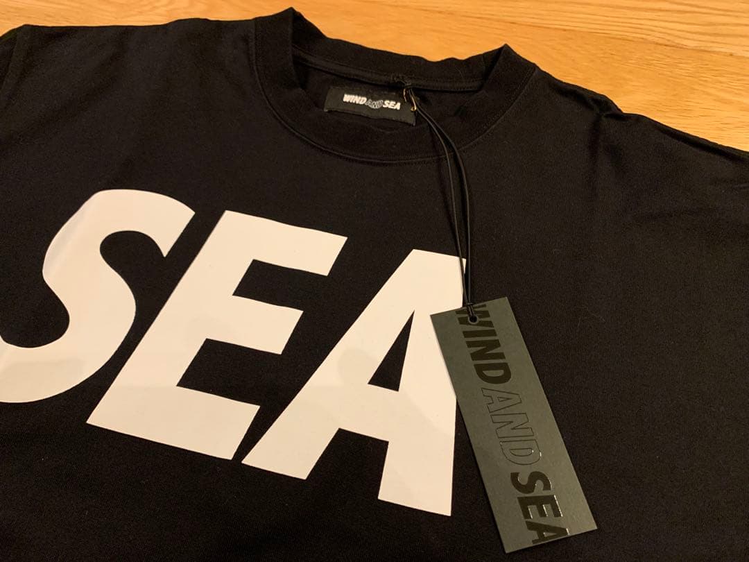 WIND AND SEA Tシャツ 黒 L