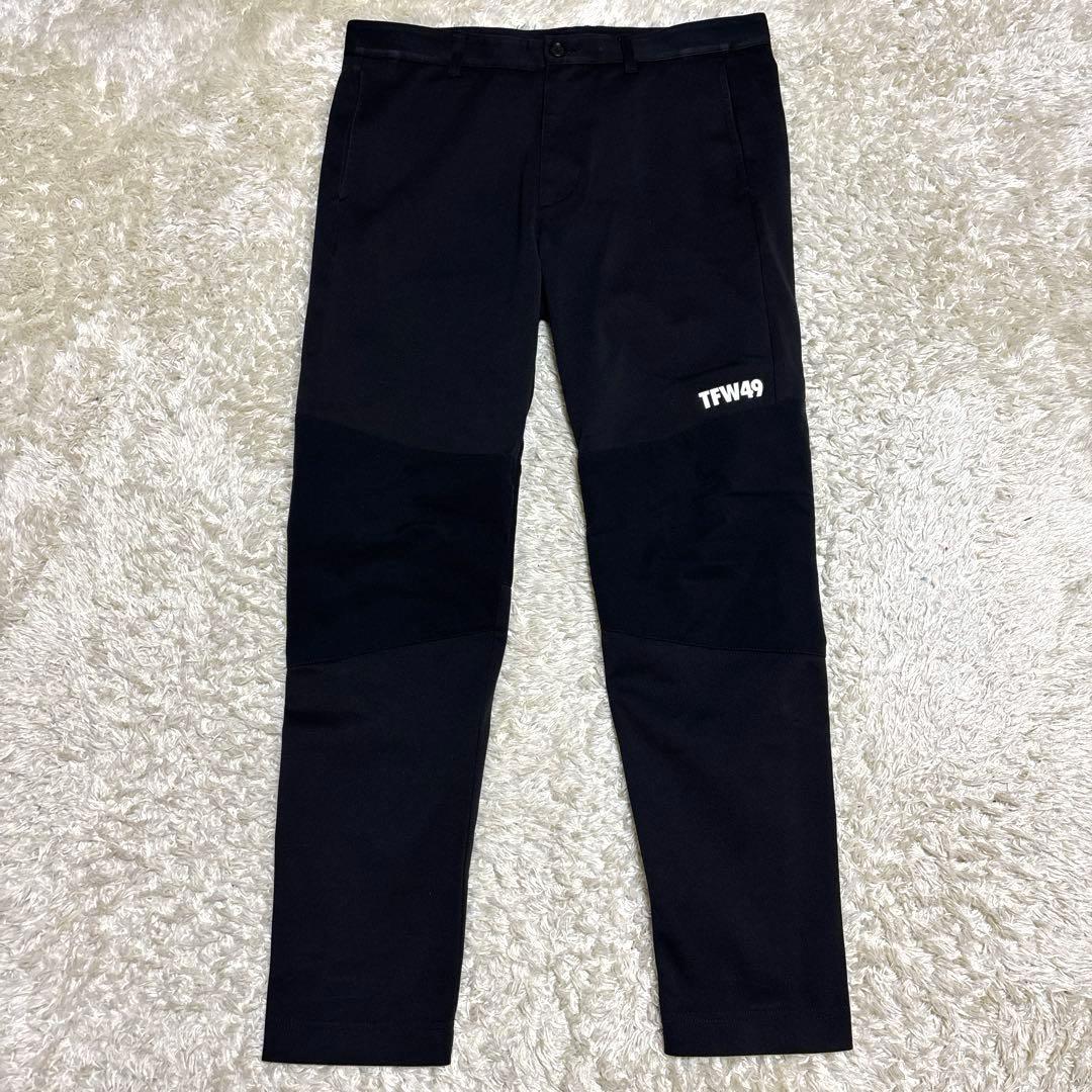 TFW49 ティーエフダブリュー　ゴルフ　golf ストレッチパンツ　Lサイズ