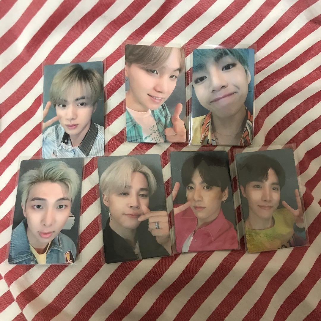 BTS Lights 限定トレカ 購入特典 7枚セット 防弾少年団 バンタン
