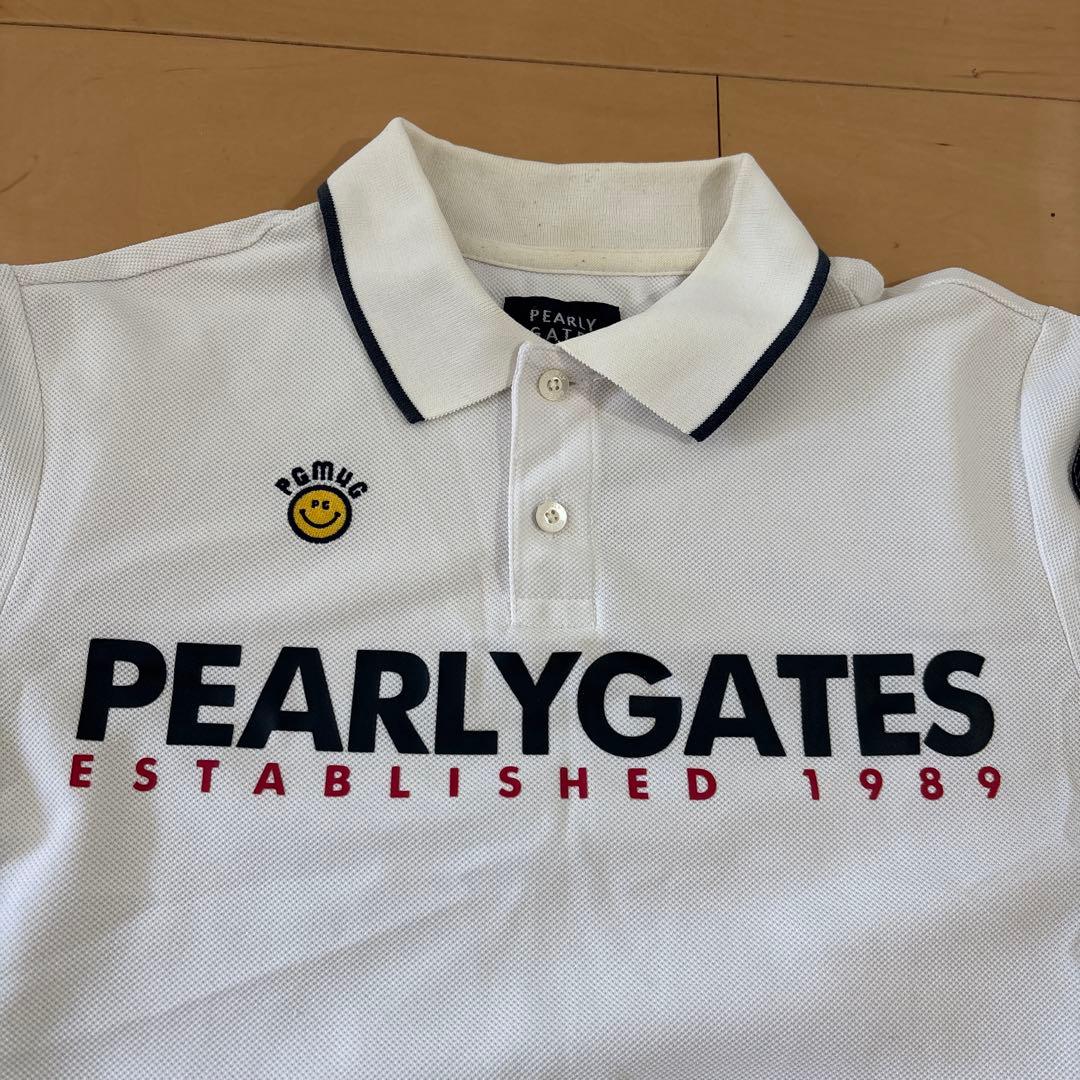 カ*カ様 パーリーゲイツ　半袖シャツ3枚とバイザー PEARLY GATES サ