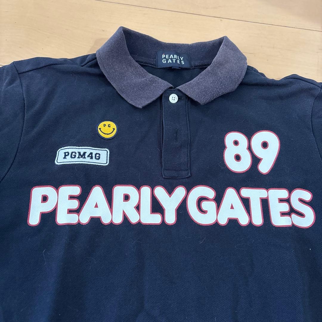 カ*カ様 パーリーゲイツ　半袖シャツ3枚とバイザー PEARLY GATES サ