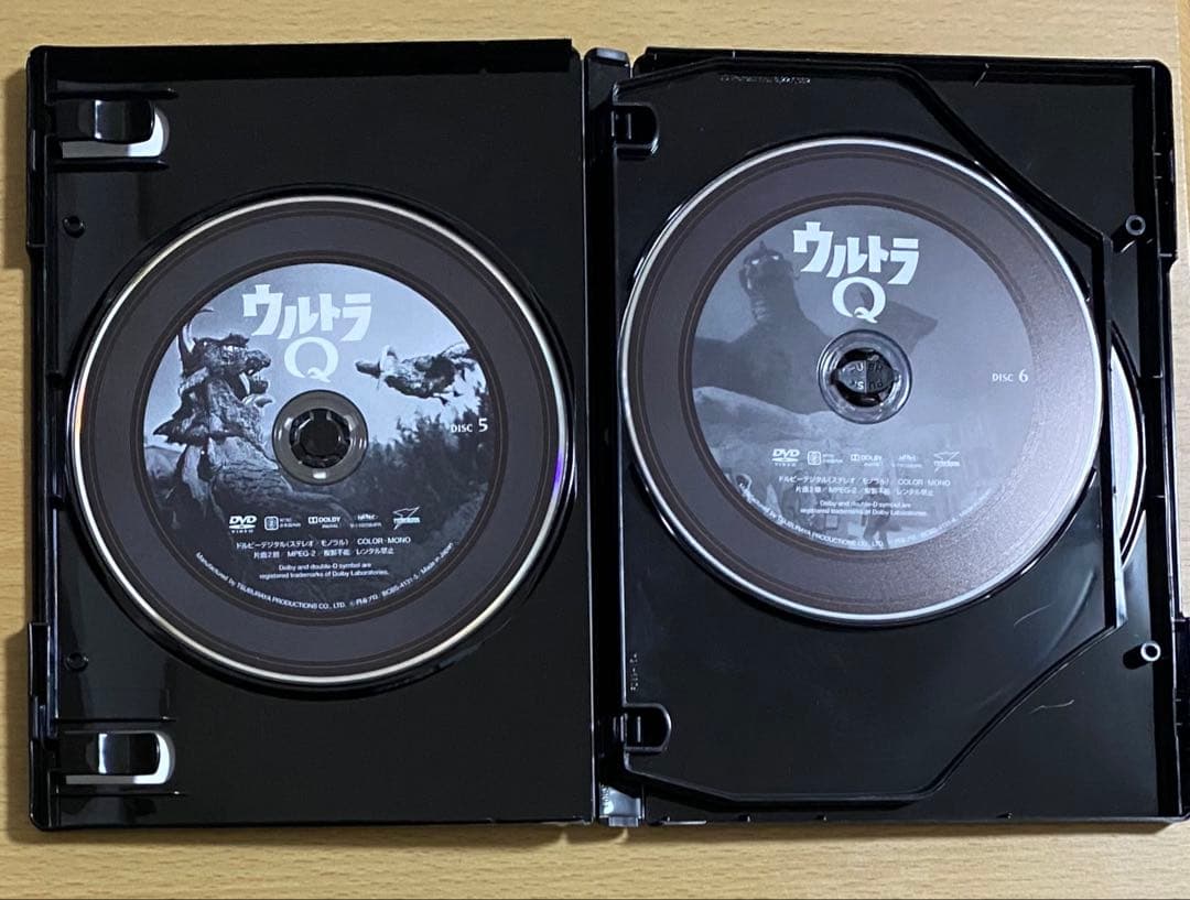 ・ウルトラQ 総天然色/セル版美品DVD BOX ・