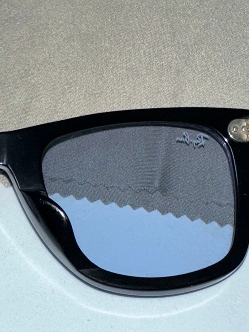 Ray-Ban レイバン RB2140-F 901/64 ブルー グレー木村拓哉