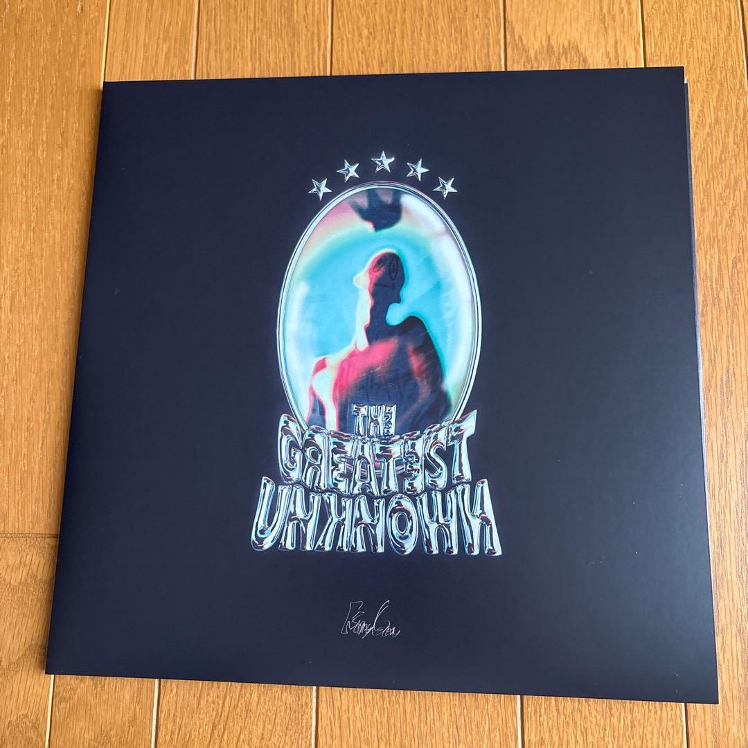 King Gnu『THE GREATEST UNKNOWN』　レコード★美品