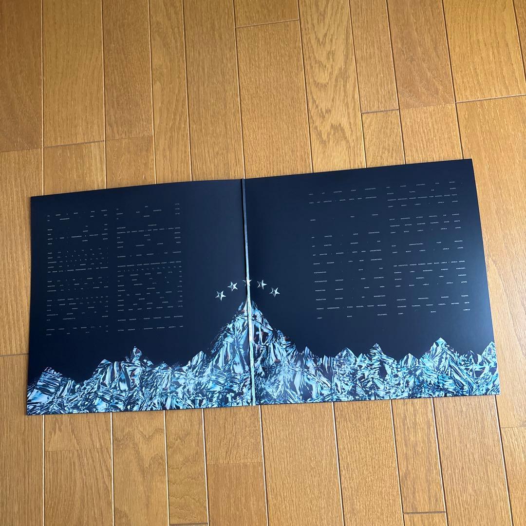 King Gnu『THE GREATEST UNKNOWN』　レコード★美品