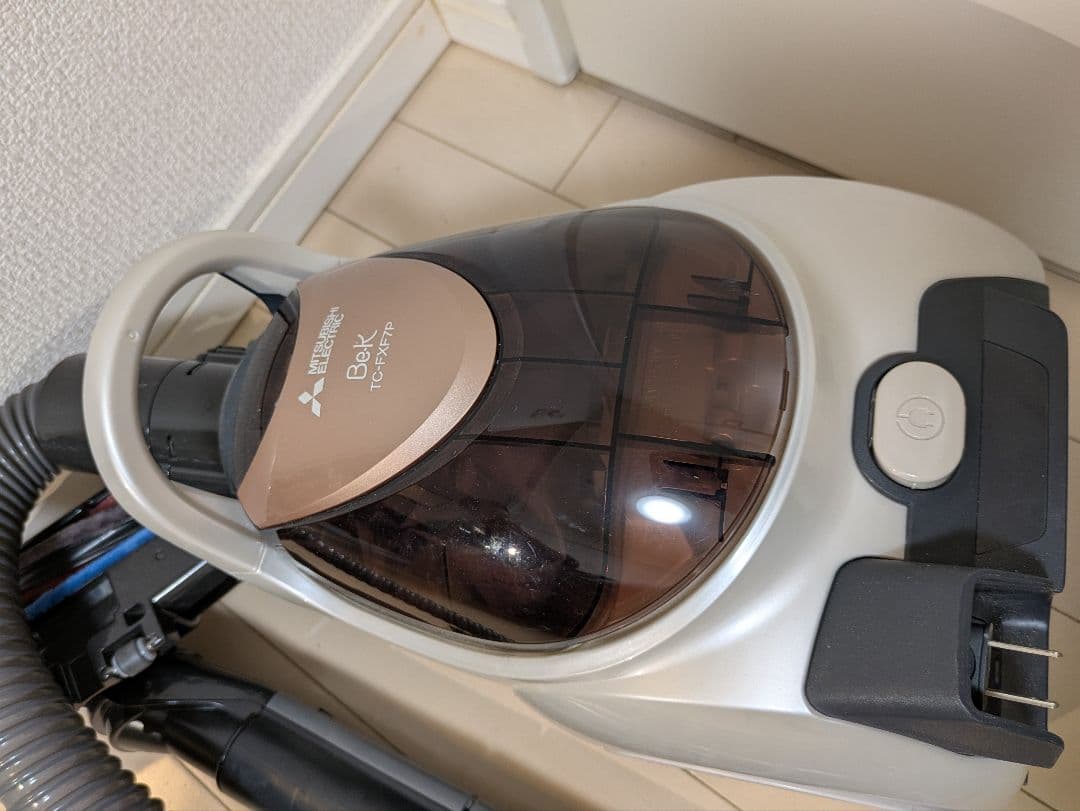 け*ん様 MITSUBISHI 三菱 紙パック式掃除機 Be-K TC-FXF7