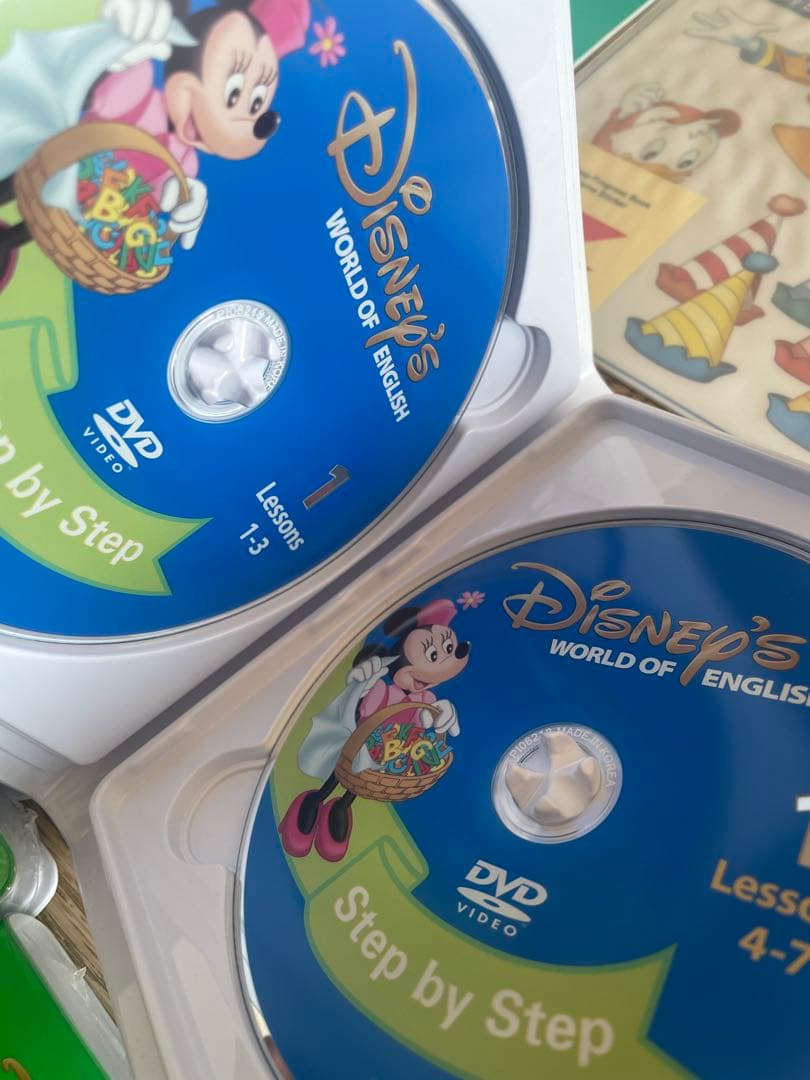 【未使用品あり】DWE ディズニー英語システム　DVDセット