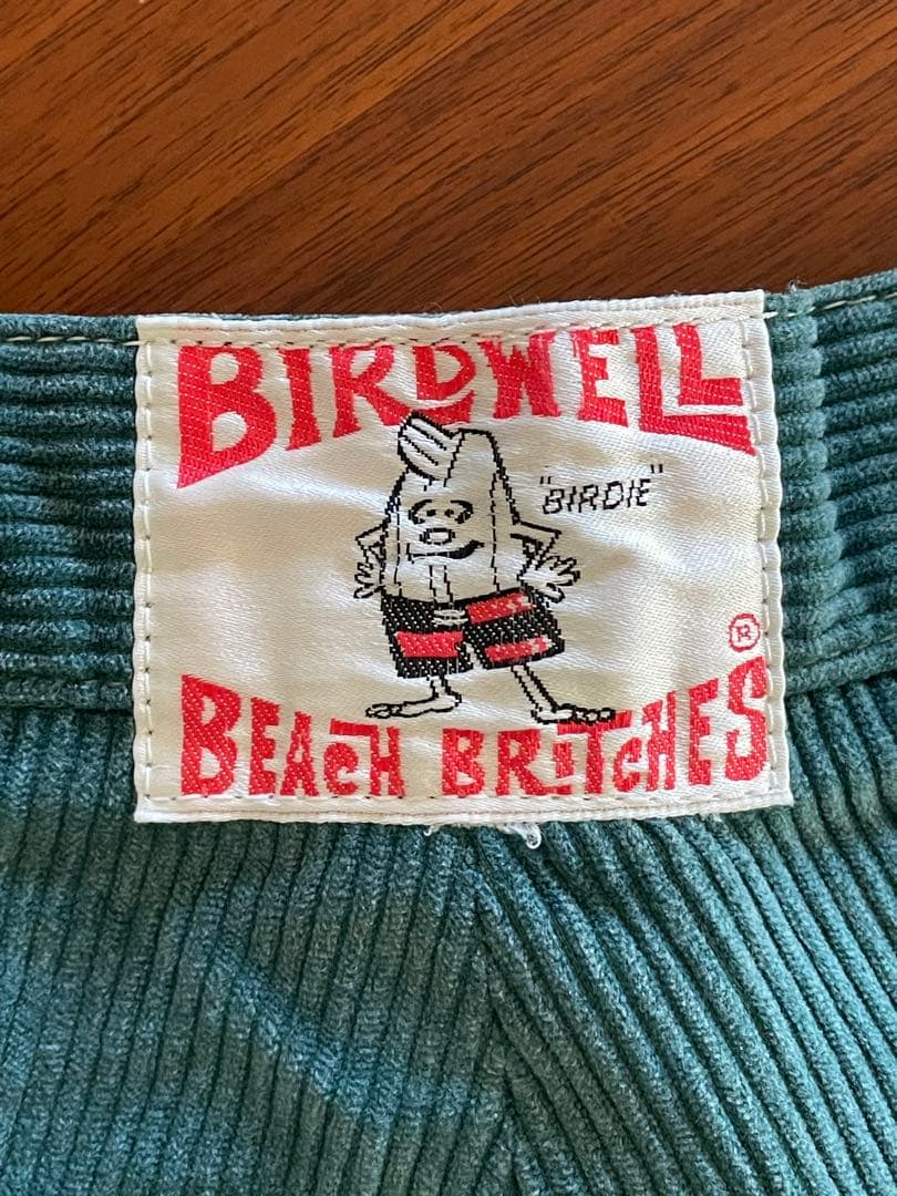 BIRDWELL コーデュロイ ショートパンツ