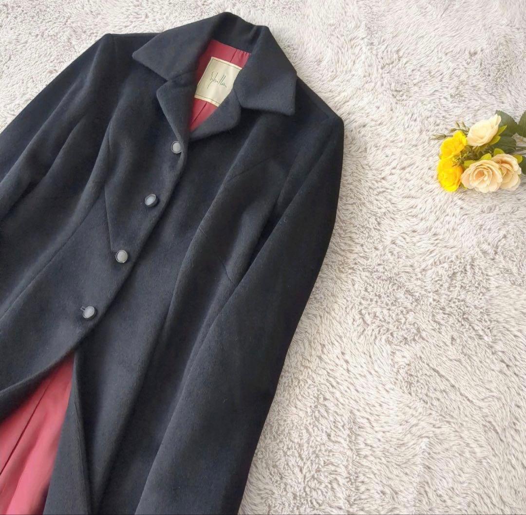 シビラ アンゴラ混 マキシ　ロングコート jean paul gaultier