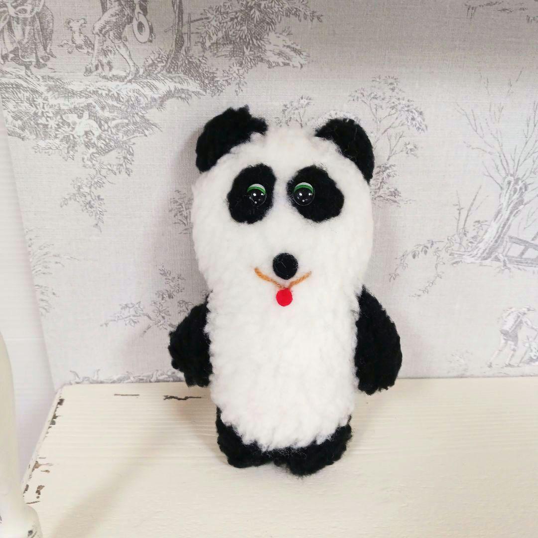 新品未使用◆ぬいぐるみ作家 むにゅ様　パンダ◆