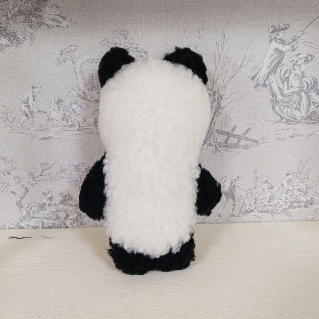 新品未使用◆ぬいぐるみ作家 むにゅ様　パンダ◆