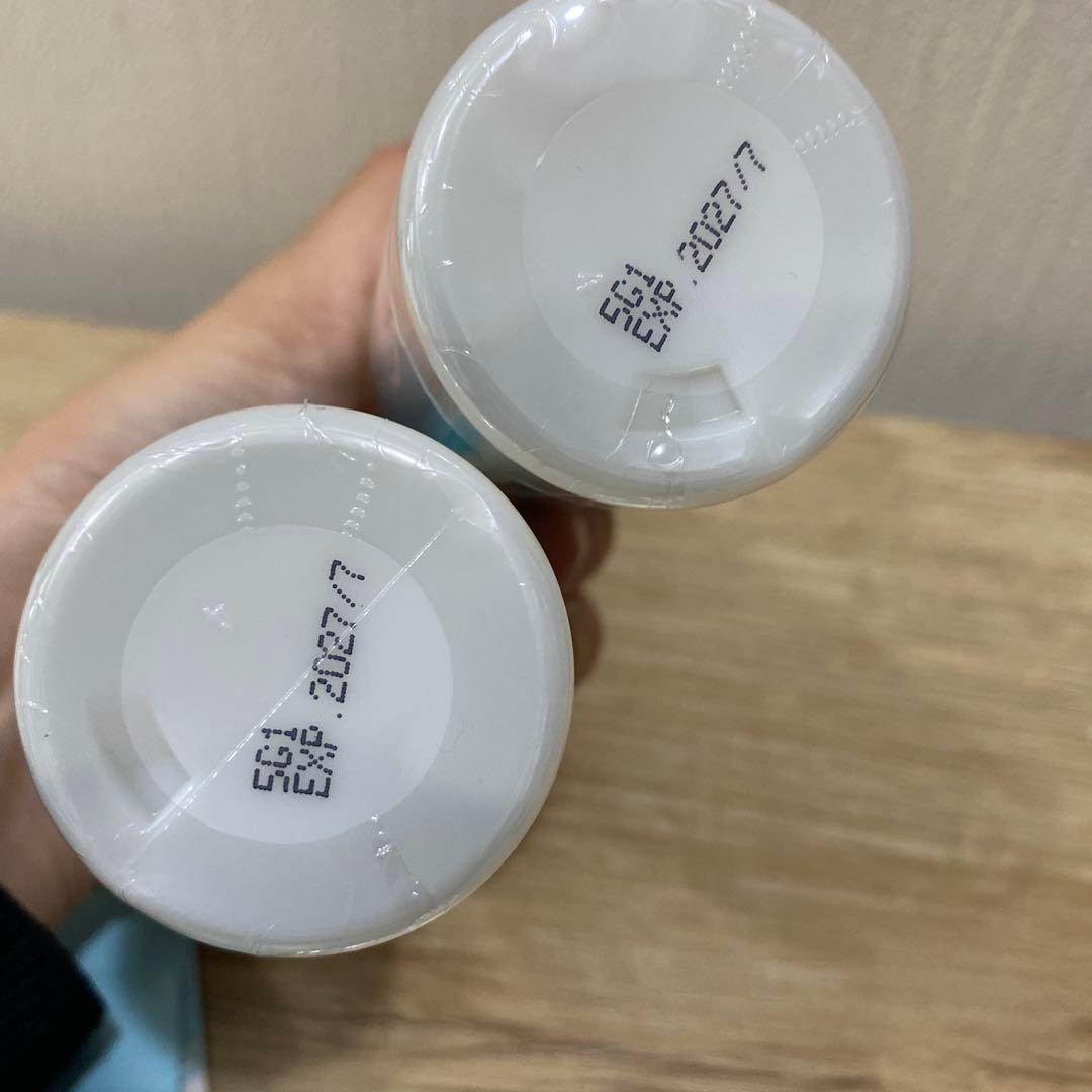 新品未開封　モアモット　フムスキンウォーター　120ml ×2本