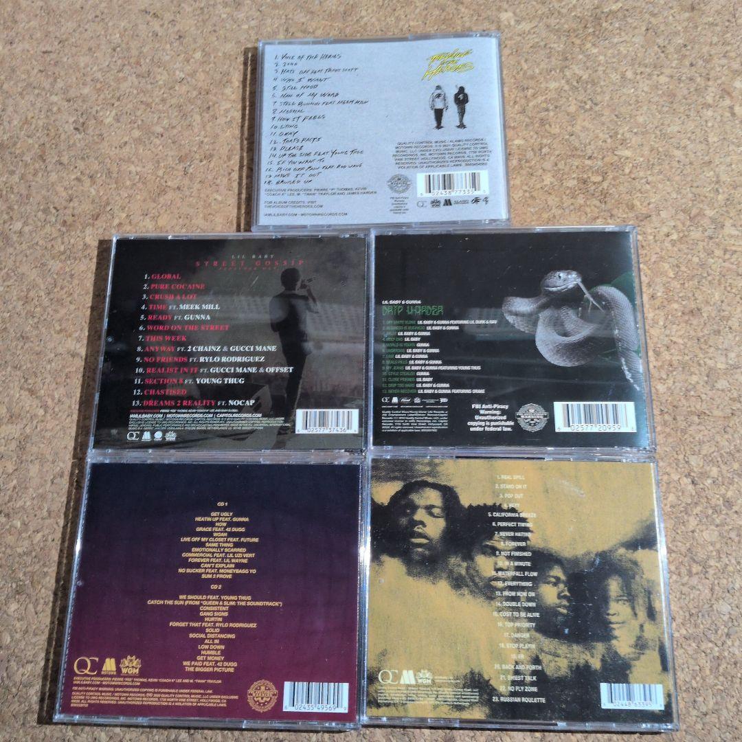 Lil Baby CD 5枚セット