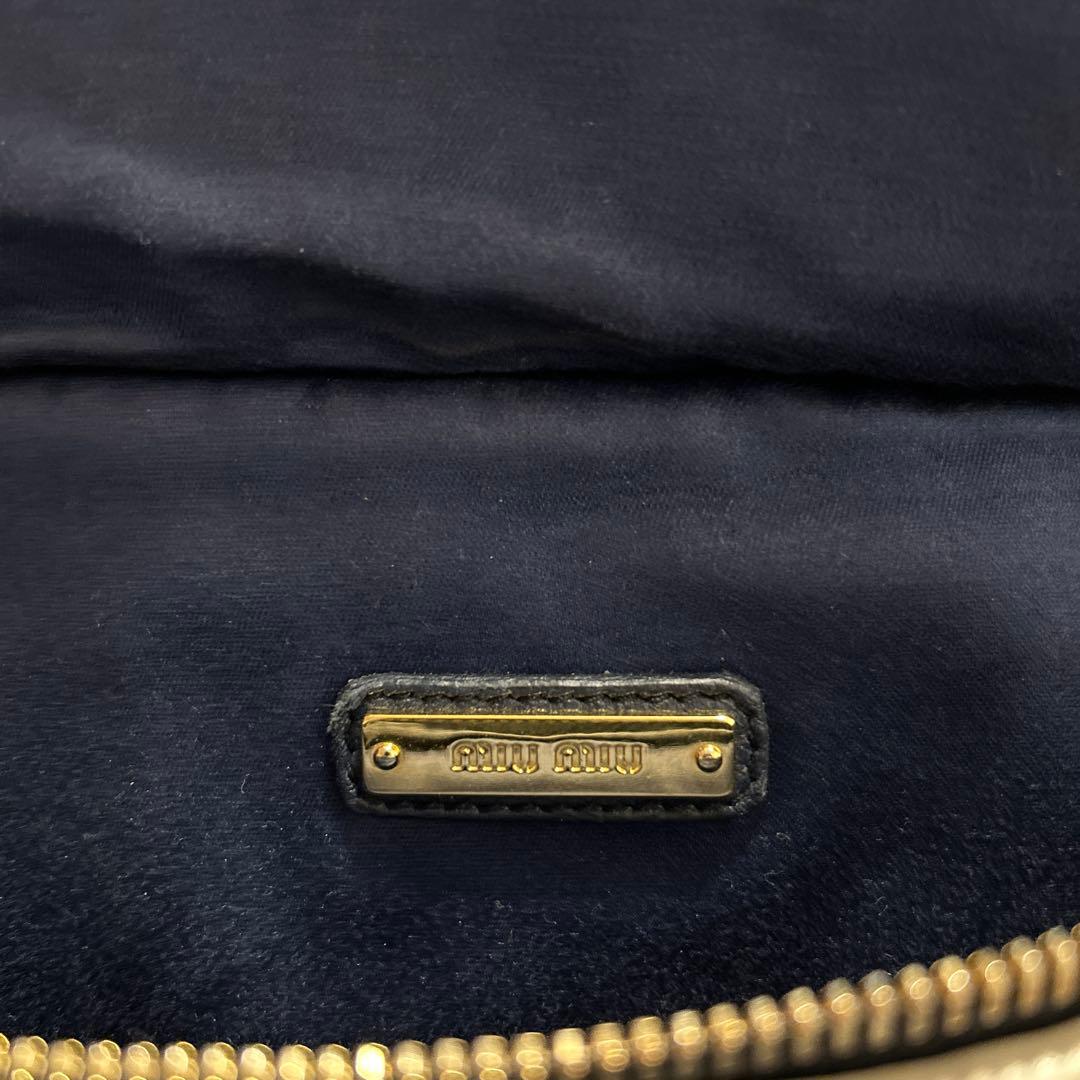 miumiu/ミュウミュウ　ウエストバッグ