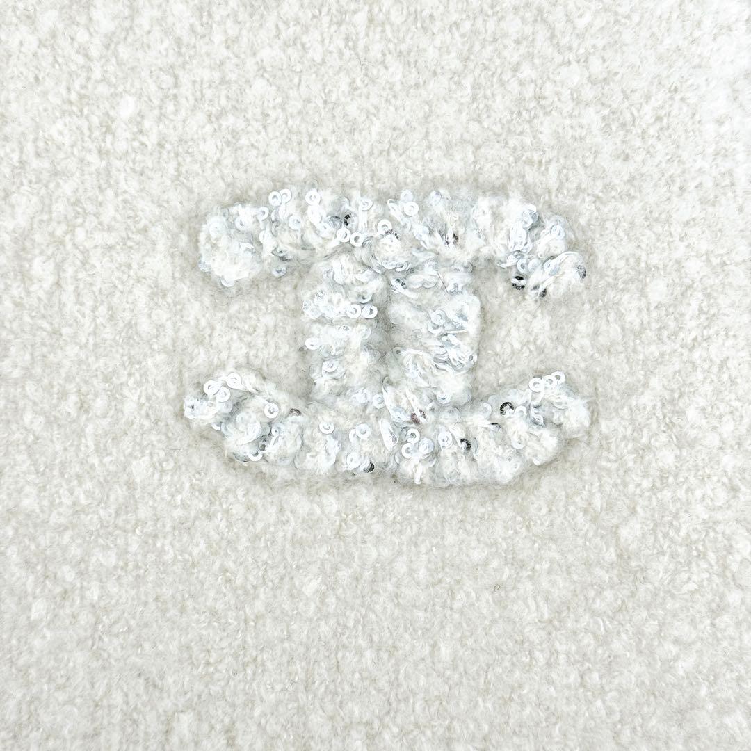 CHANEL シャネル 2025AW カシミアマフラー ストール ココマーク