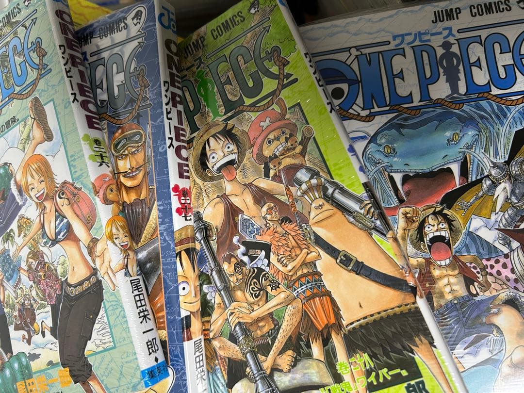 ワンピース　1〜102巻　ファンブック3冊 ONE PIECE