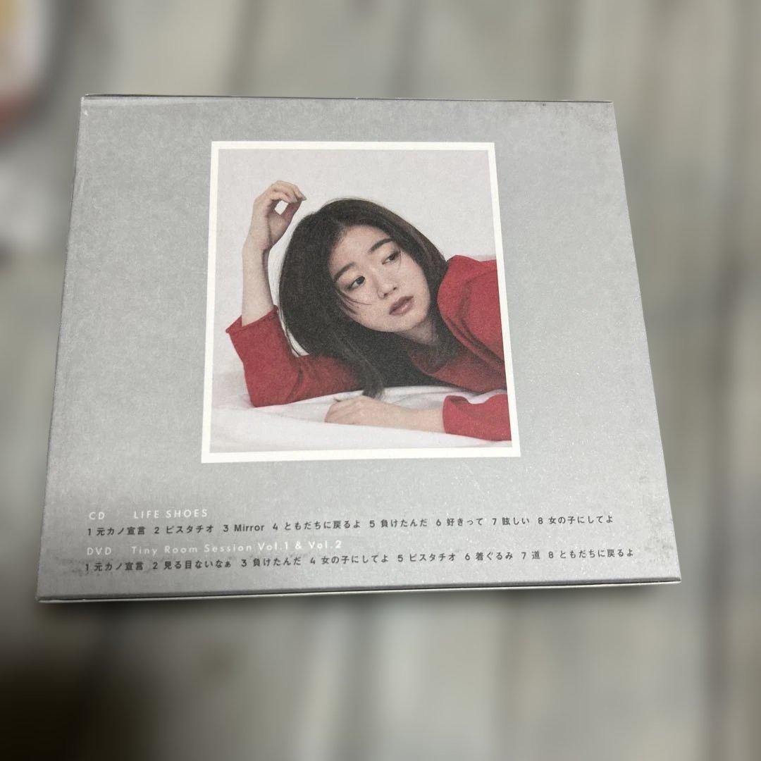杏沙子 ノーメイク,ストーリー LIFE SHOES 初回限定盤 風のうた