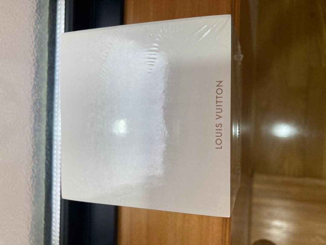 未使用品Louis Vuitton メモ帳 キューブ型ノベルティ非売品