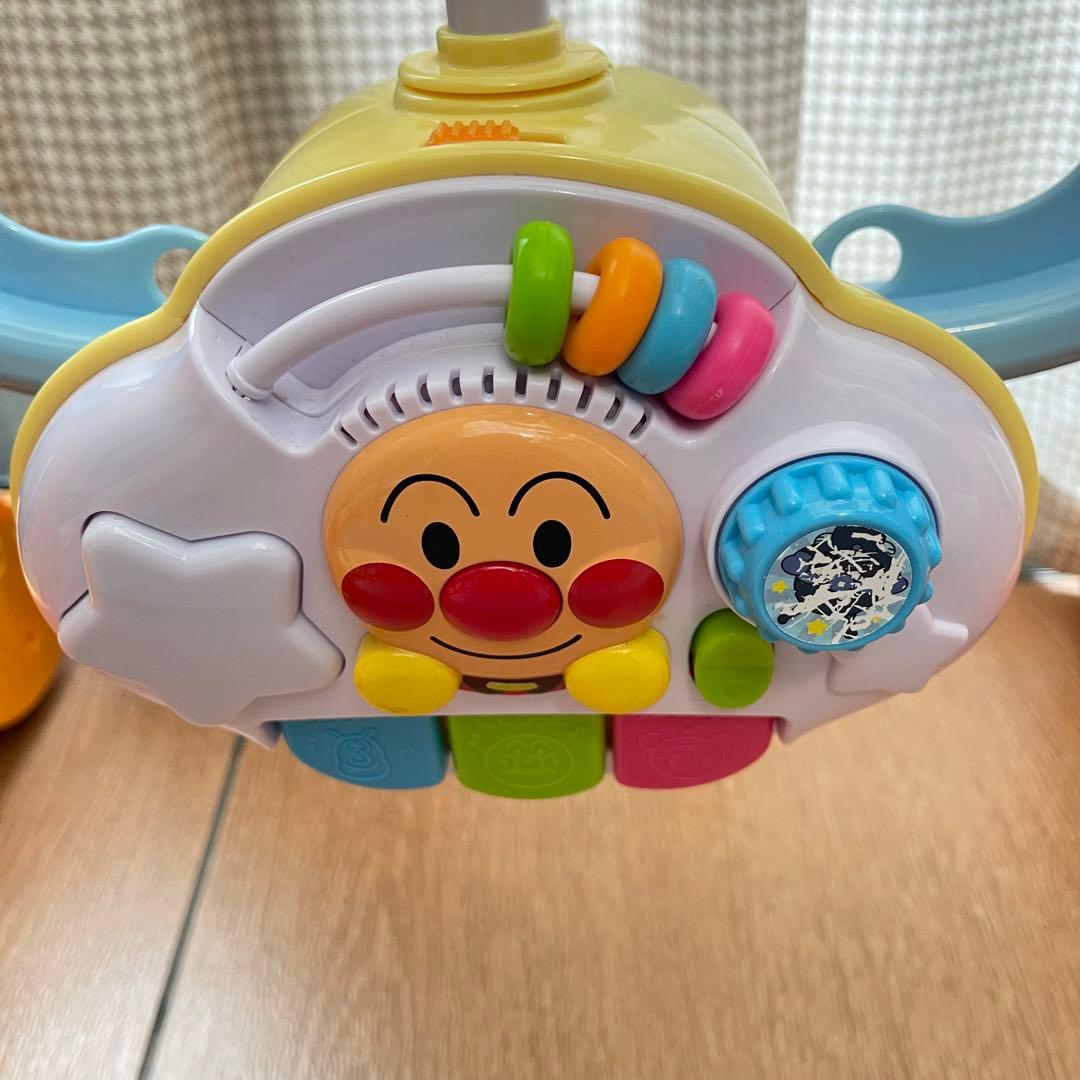 美品！アンパンマン 8WAYウォーカーまでへんしん！よくばりメリー