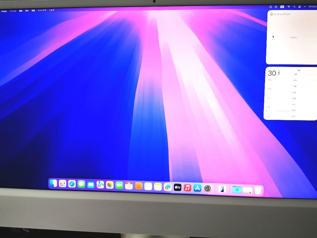 iMac 24inch Apple 16GB キーボード付属　コメント歓迎！