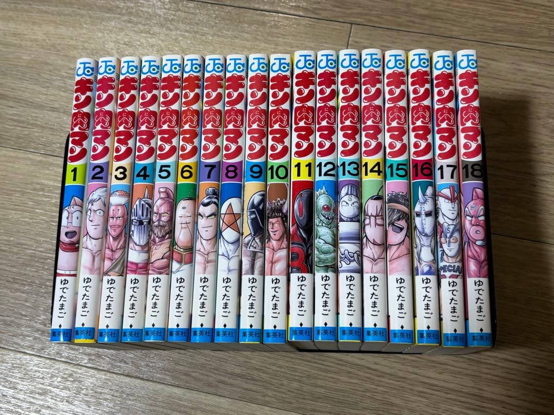 キン肉マン　新装版　1巻から36巻　全巻セット