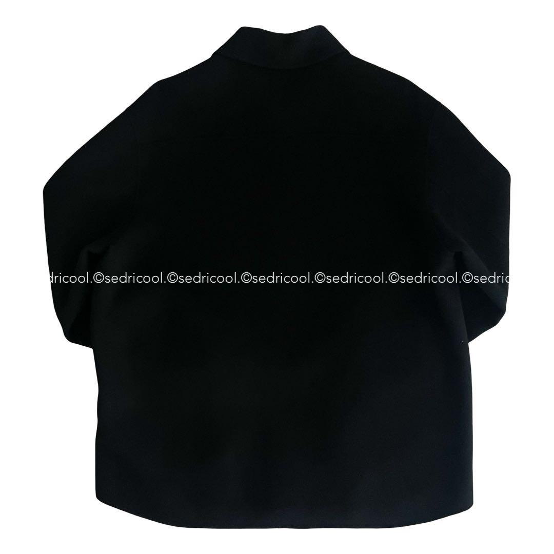 【超希少】COS 24AW DOUBLE-FACE WOOL OVERSHIRT