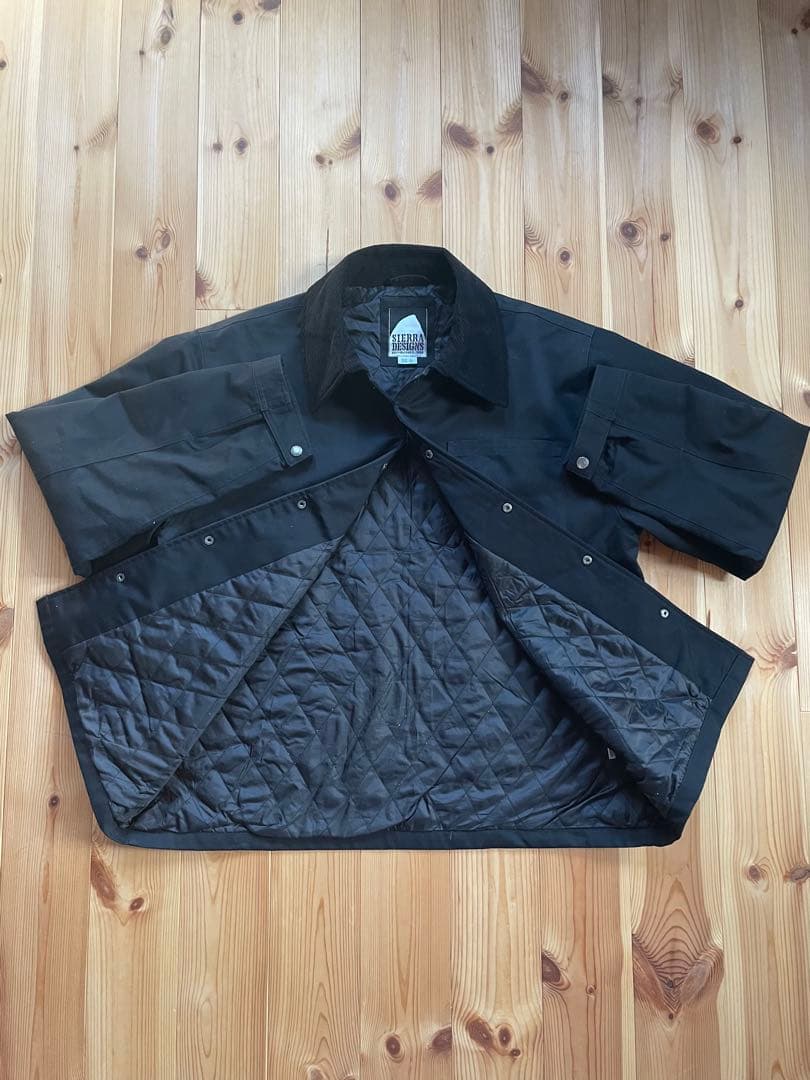 【美品】SIERRA DESIGNS ワークストリート　アメカジ　ブラック