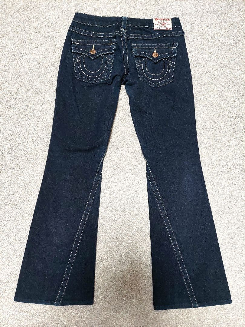 トゥルーレリジョン　ローライズフレアデニム　JOEY　27　極美品✨