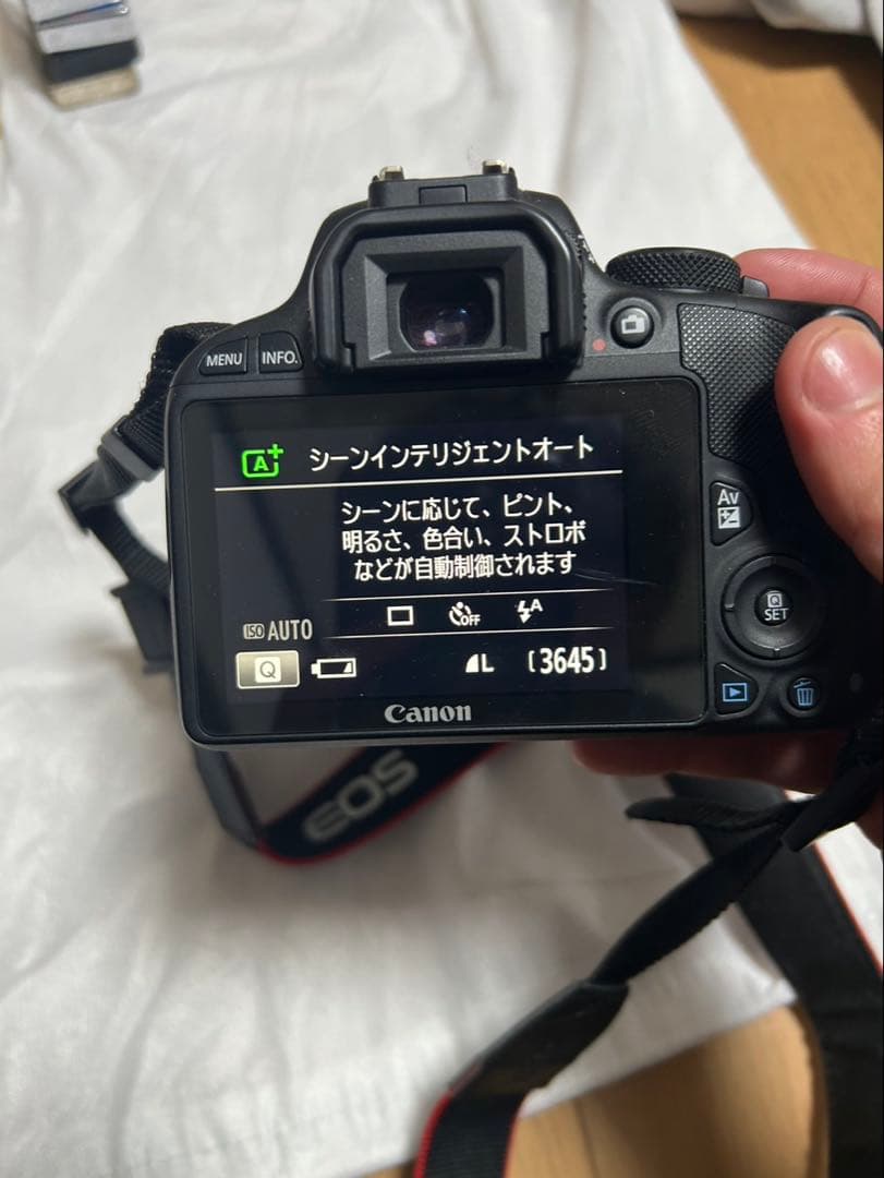 Canon EOS Kiss X7 ダブルズームキット