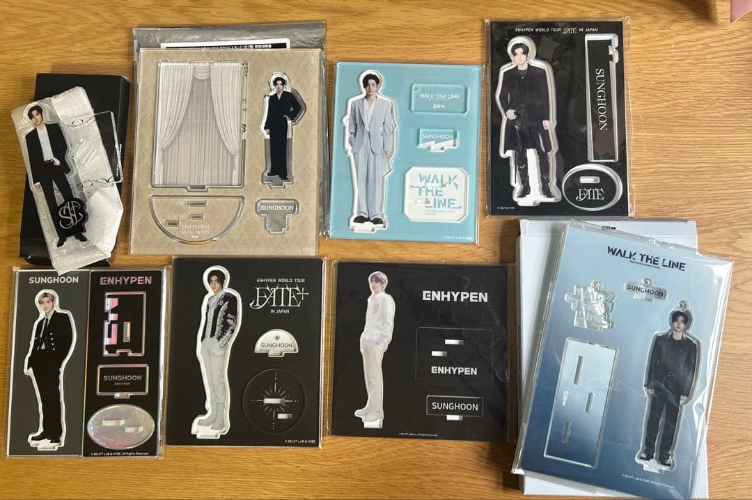 ENHYPEN CD トレカ まとめ売り