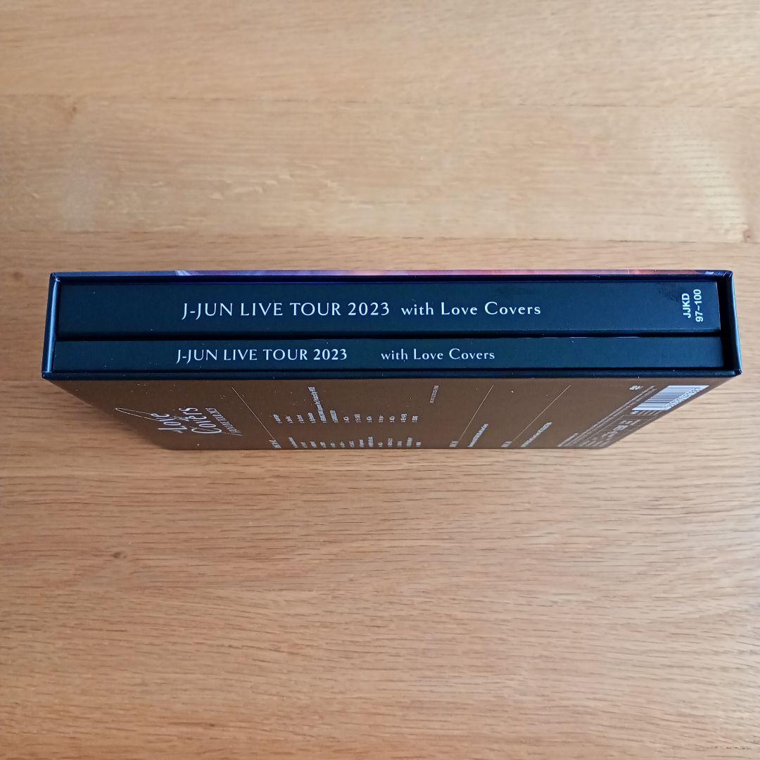 ジェジュン 2023 with Love Covers ライブツアー DVD