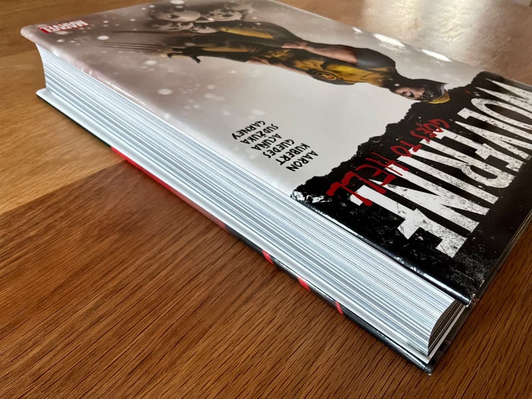 再値下げ❗️Wolverine goes to Hell Omnibus アメコミ