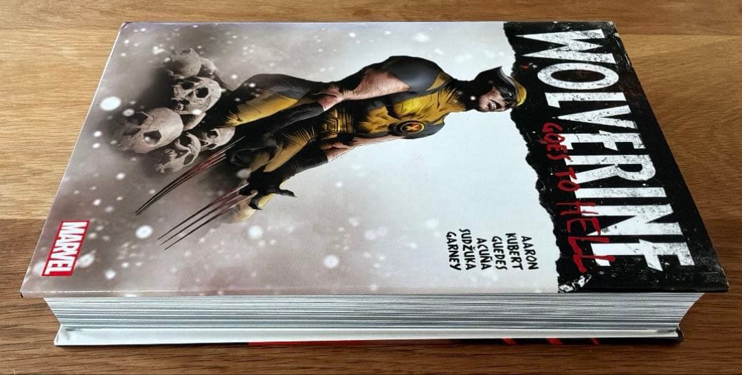 再値下げ❗️Wolverine goes to Hell Omnibus アメコミ