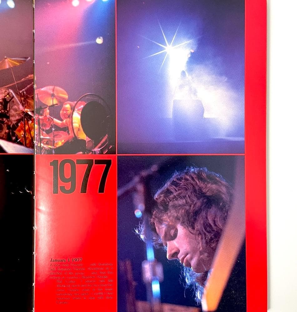 絶版本 GENESIS FROM ONE FAN TO ANOTHER