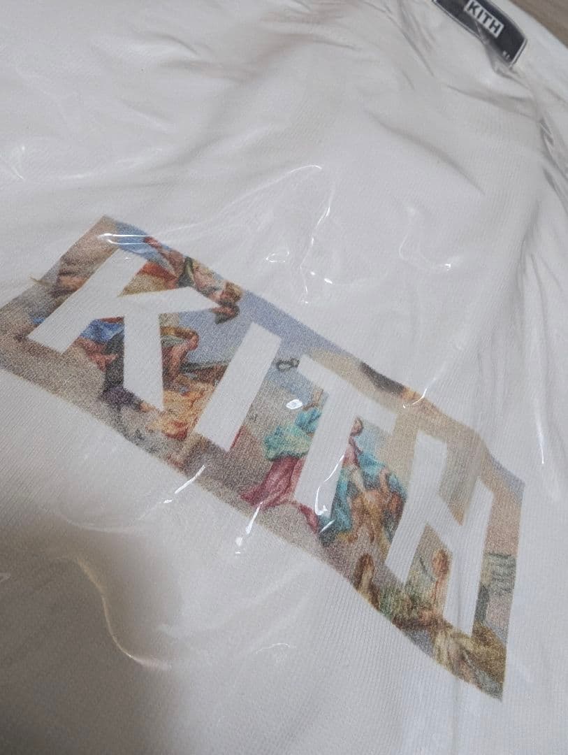 KITH Angelic Classic Logo Tee 平野紫耀