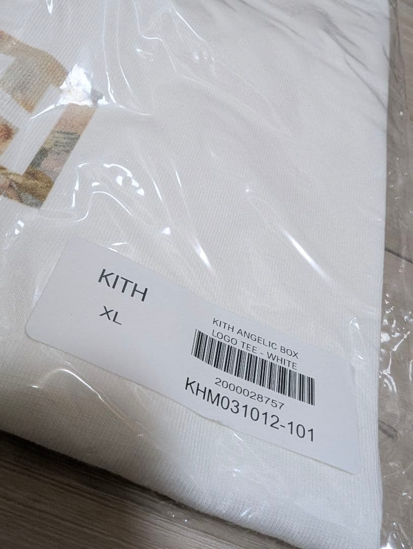 KITH Angelic Classic Logo Tee 平野紫耀