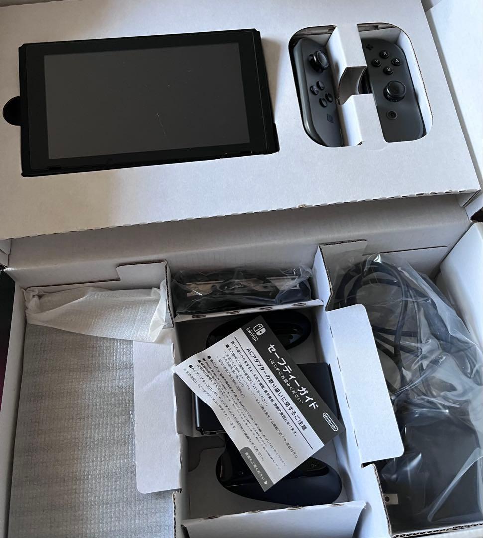 Switch本体　完備品