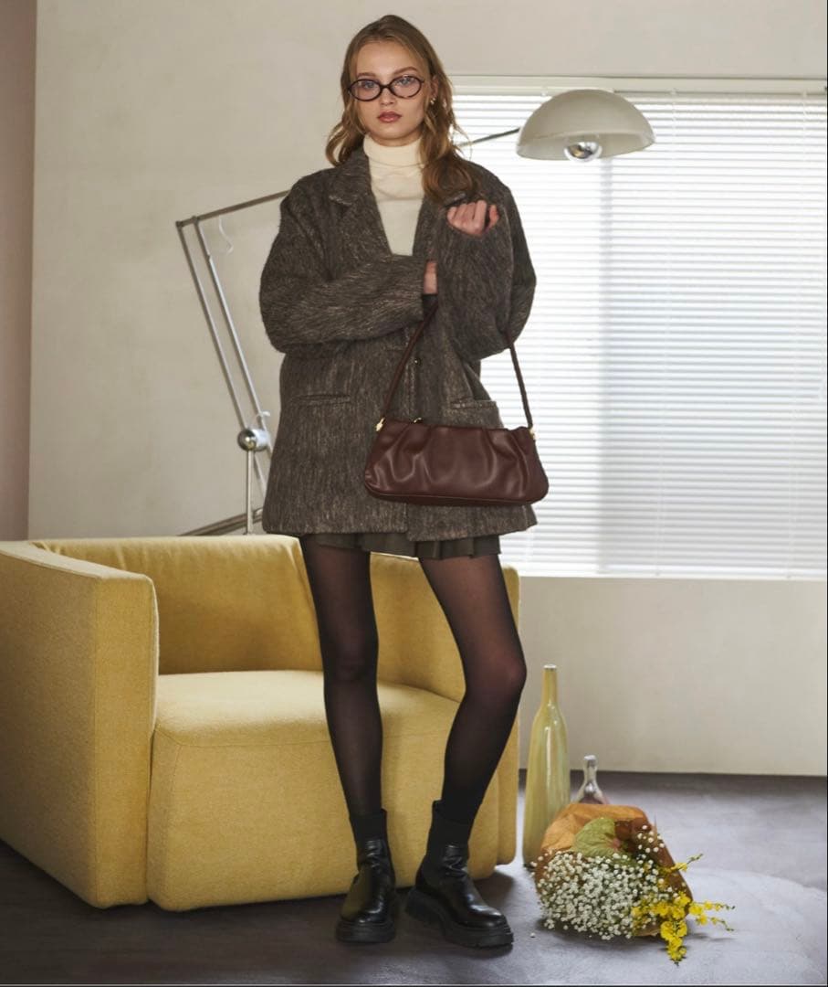 loin nuit／shaggy coat シャギーコート