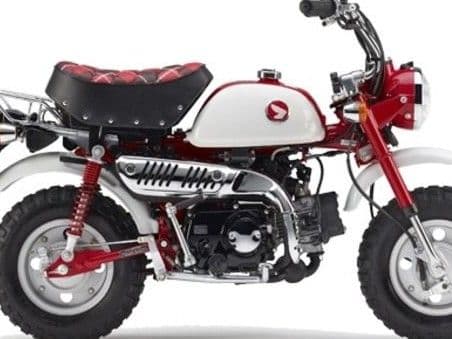 HONDA モンキー 50 Fi車 シリンダー＆ピストン 純正部品。