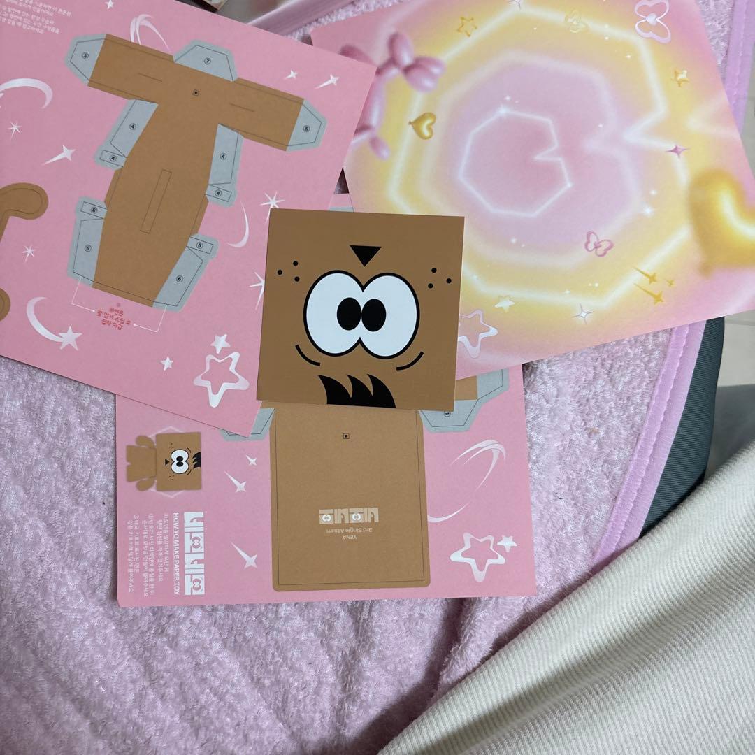YENA 3rd Single Album サイン入り