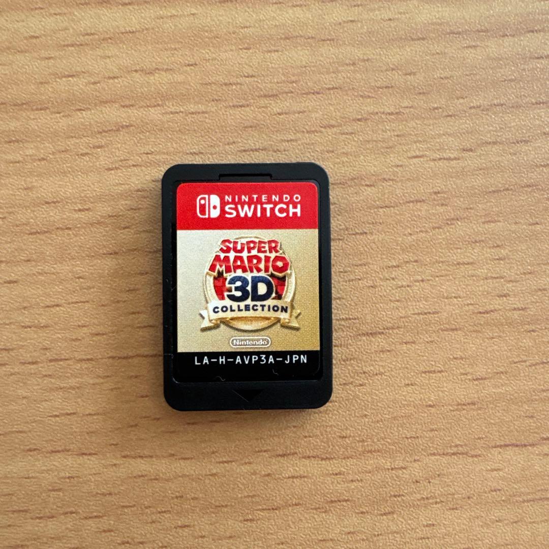 【美品】スーパーマリオ 3Dコレクション　Nintendo Switch