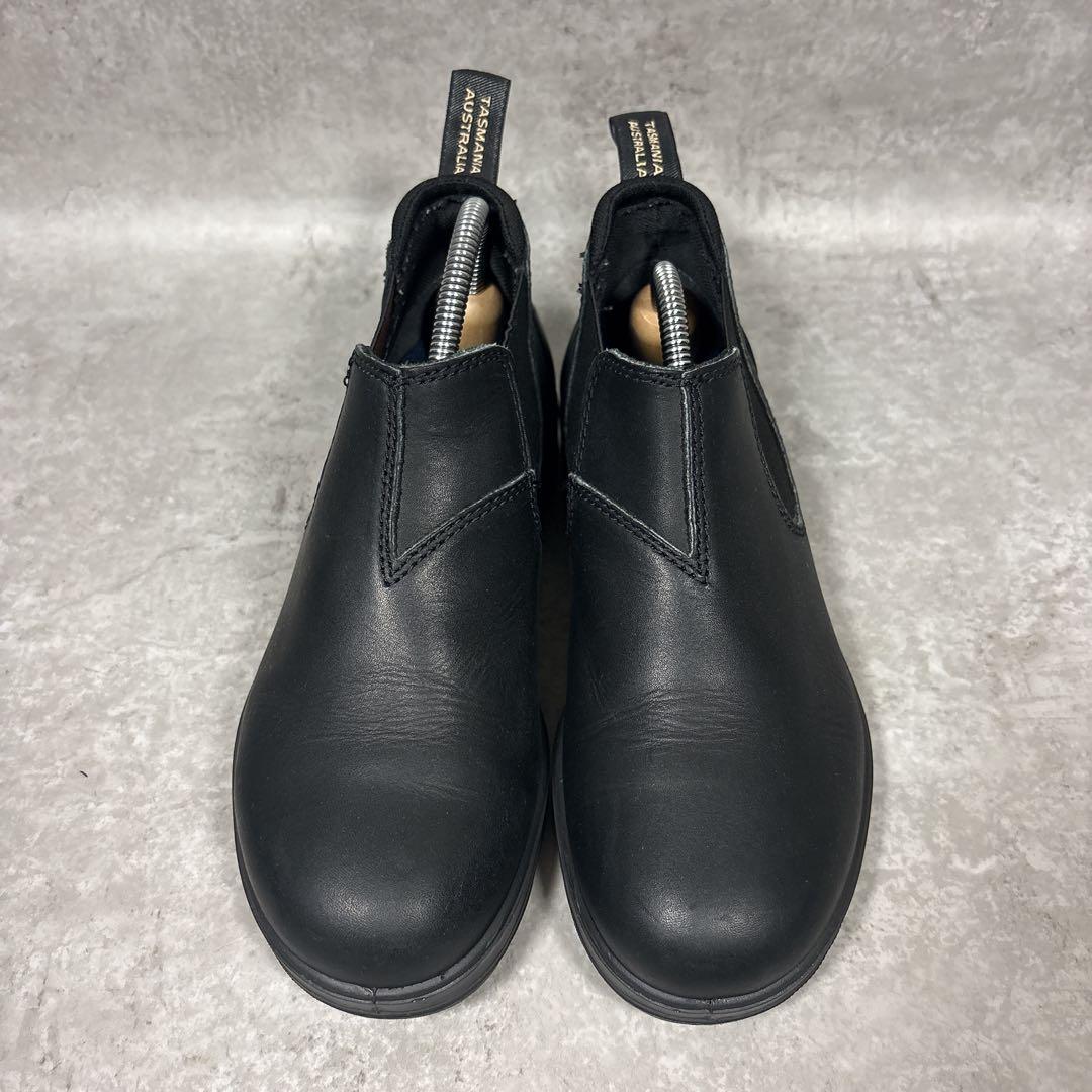 Blundstone ブランドストーン 黒 レザー サイドゴアブーツ サイズ4