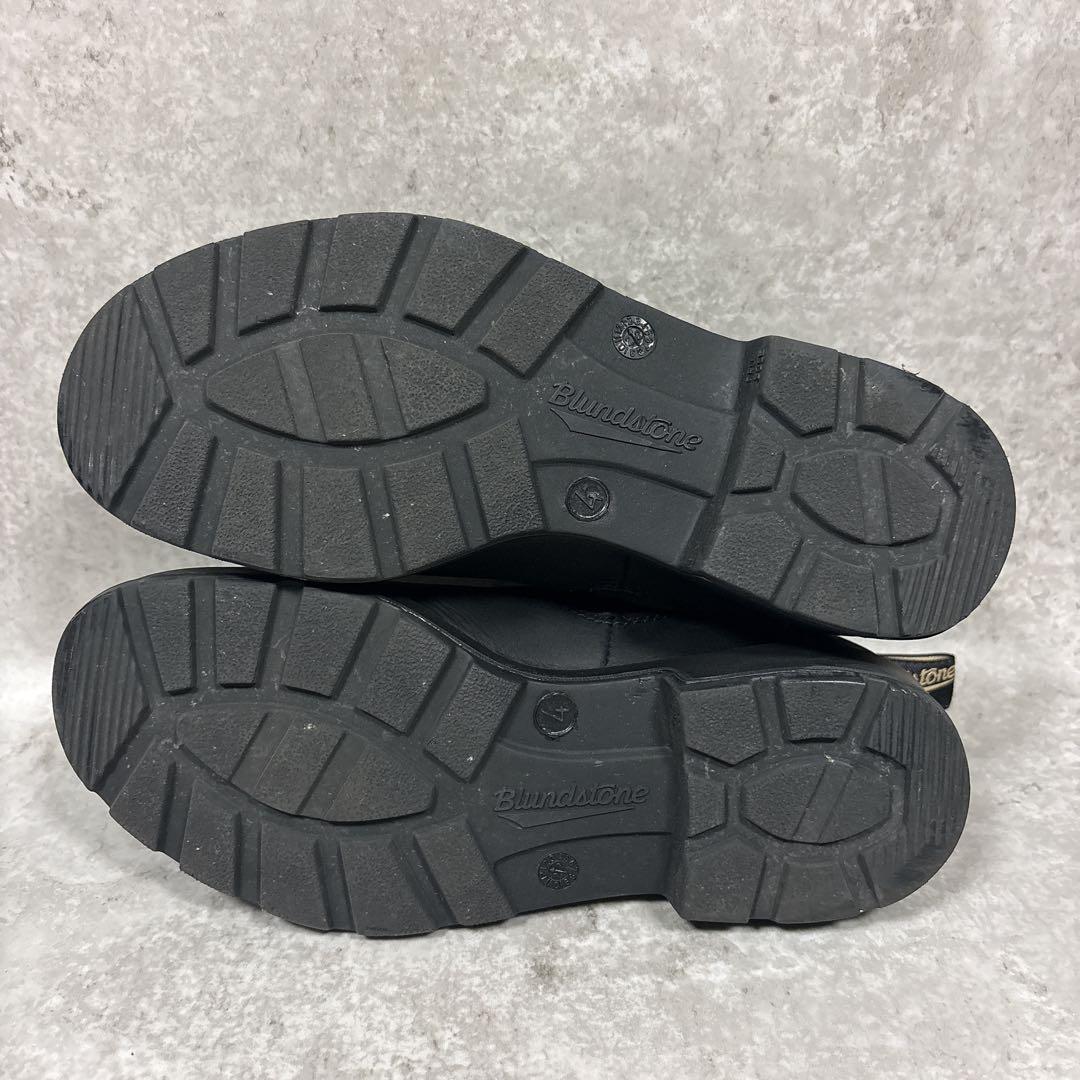 Blundstone ブランドストーン 黒 レザー サイドゴアブーツ サイズ4