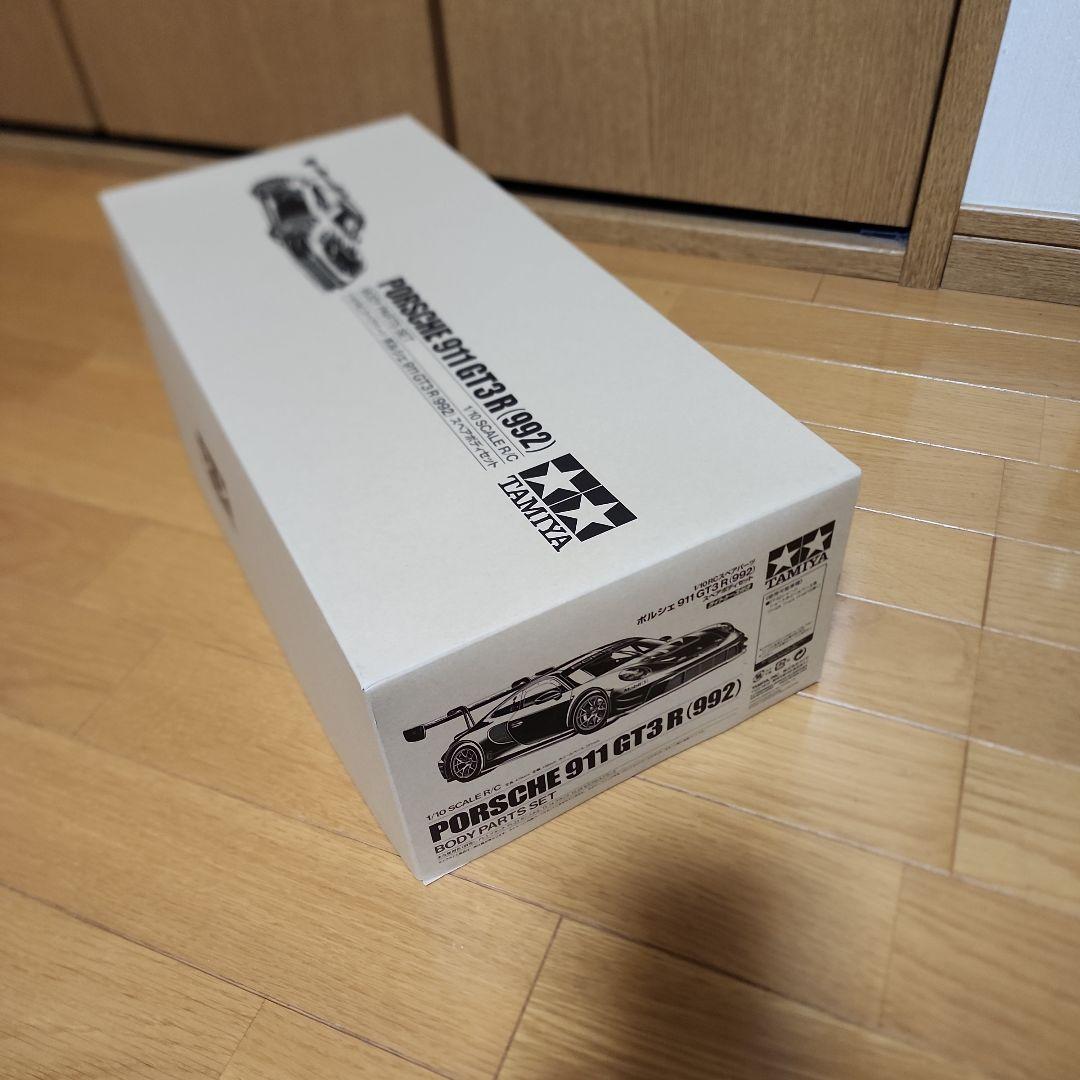 タミヤTT02 塗装済みボディ、メカ付き(受信機なし)