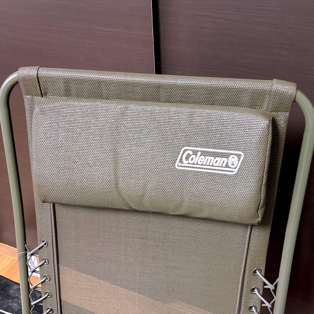 美品✨Coleman 折り畳み インフィニティチェア オリーブ色