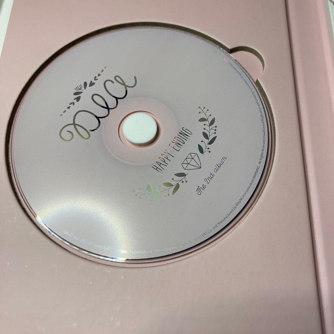 DIA 「HAPPY ENDING」 (Vol. 2) CD [韓国盤]